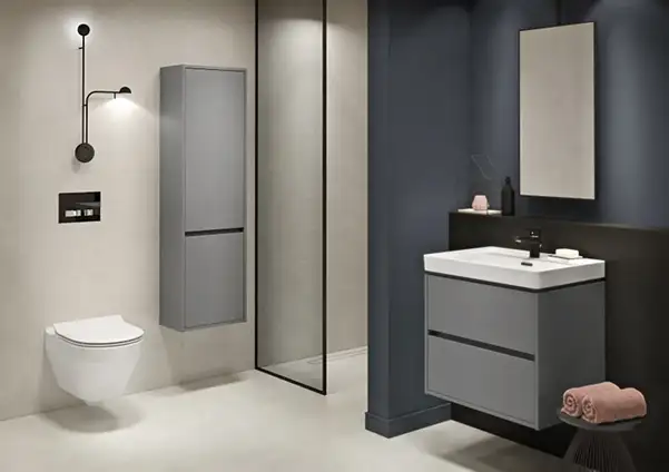 Cersanit CREA CLEAN ON Унітаз підвісний, овальний (CCHZ1001331986) Cersanit CREA CLEAN ON Унітаз підвісний, овальний (CCHZ1001331986)