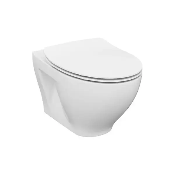 Унітаз підвісний 934 Moduo з кришкою дюропласт Slim soft close Cersanit (SZCZ1001916827)