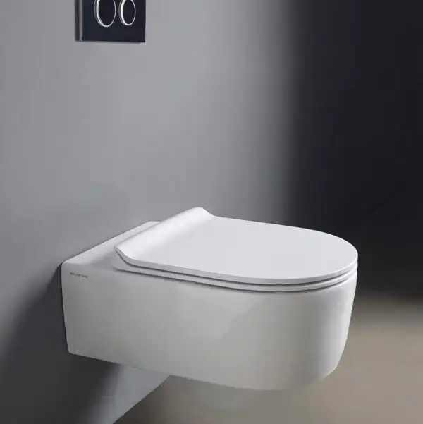 Унітаз підвісний Flaminia Link, із системою Goclean, чорний глянсовий (5051WCG) (5051WCGNER) Унітаз підвісний Flaminia Link, із системою Goclean, чорний глянсовий (5051WCG) (5051WCGNER)