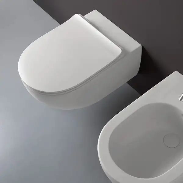 Flaminia APP Унитаз подвесной, белый глянец (AP118S_QKCW09)