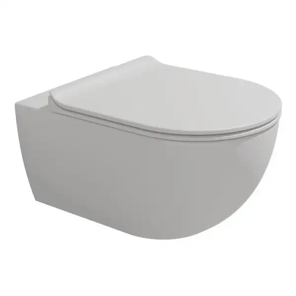 Flaminia APP Унітаз підвісний, Latte Milky матовий (AP118SLAT/APCW10LATTE) (AP118SLAT_APCW10LATTE)