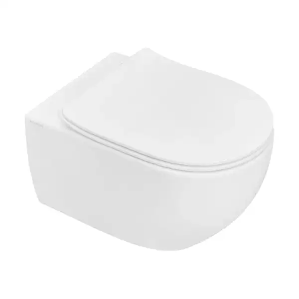 Унітаз підвісний Flaminia MINIAPP 48.5x36 h27 см з системою Goclean, укорочений, Latte Milky white matt (AP119G) (AP119GLAT) Унітаз підвісний Flaminia MINIAPP 48.5x36 h27 см з системою Goclean, укорочений, Latte Milky white matt (AP119G) (AP119GLAT)