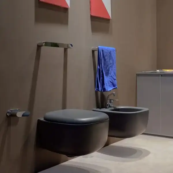 Унітаз підвісний Flaminia Bonola 54x38 із системою Goclean, білий глянсовий (BN118G) Унітаз підвісний Flaminia Bonola 54x38 із системою Goclean, білий глянсовий (BN118G)