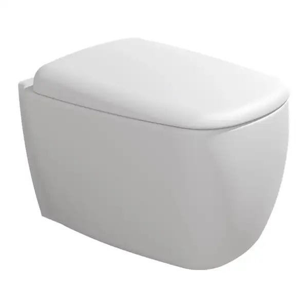Унітаз підвісний Flaminia Mono, latte milky white matt (MN118) (MN118LAT) Унітаз підвісний Flaminia Mono, latte milky white matt (MN118) (MN118LAT)