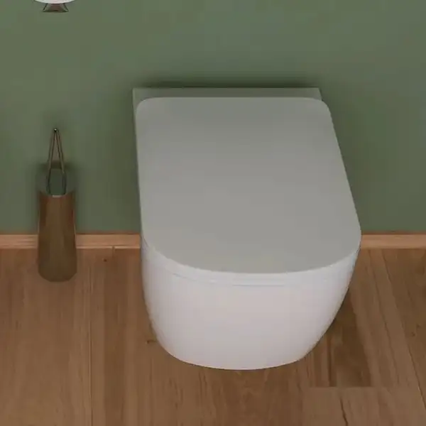 Унітаз підвісний з кришкою Flaminia PLAY 52x36x25.5 cм із системою Gosilent, білий глянсовий (PY118S/PYCW05) (PY118S_PYCW05) Унітаз підвісний з кришкою Flaminia PLAY 52x36x25.5 cм із системою Gosilent, білий глянсовий (PY118S/PYCW05) (PY118S_PYCW05)