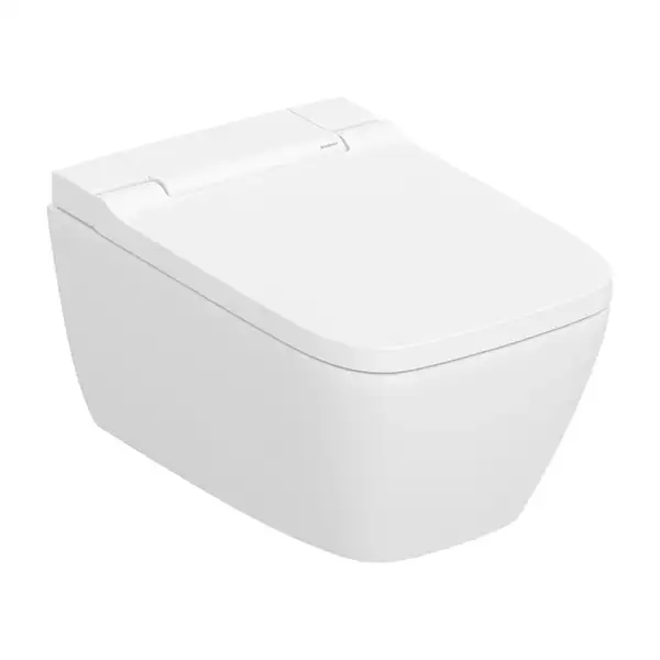 Підвісний унітаз-біде Geberit AquaClean Sela Square (білий KeraTect)  146.250.01.1