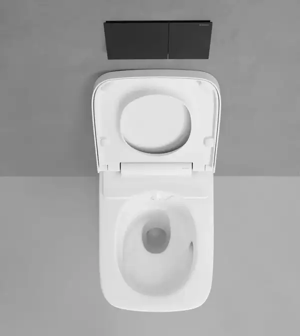 Підвісний унітаз-біде Geberit AquaClean Sela Square (білий KeraTect)  146.250.01.1