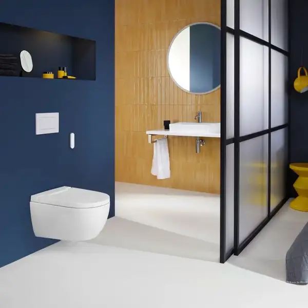 Geberit AquaClean Alba Унитаз-биде подвесной, белый (146.350.01.1)