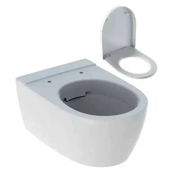 Унітаз підвісний Geberit iCon Rimfree з кришкою Soft-Close, білий (204060000/500.670.01.1) (204060000_500.670.01.1)