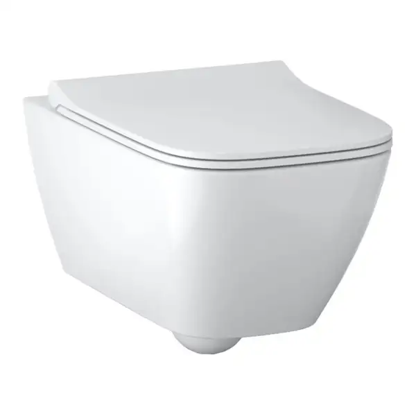 Geberit Smyle Square Унитаз подвесной, белый (500.685.01.1) Geberit Smyle Square Унитаз подвесной, белый (500.685.01.1)