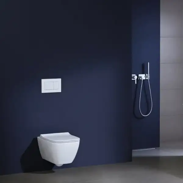 Geberit Smyle Square Унитаз подвесной, белый (500.685.01.1) Geberit Smyle Square Унитаз подвесной, белый (500.685.01.1)