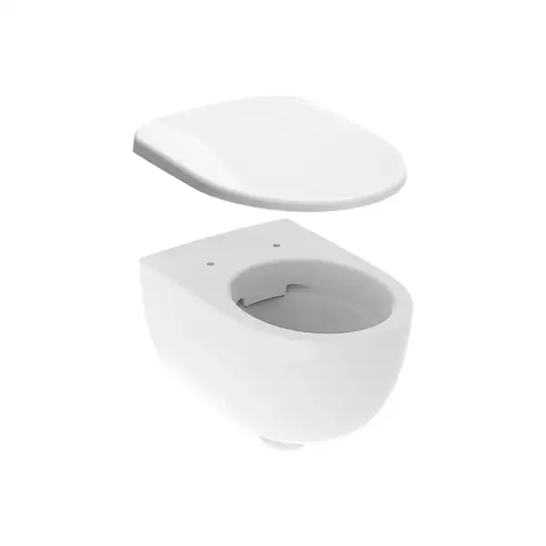 Унитаз подвесной Rimfree (безободковий), закрытая форма Geberit Selnova Square с сиденьем Soft Close QuickRelease (500.694.01.2+500.335.01.1) Унитаз подвесной Rimfree (безободковий), закрытая форма Geberit Selnova Square с сиденьем Soft Close QuickRelease (500.694.01.2+500.335.01.1)