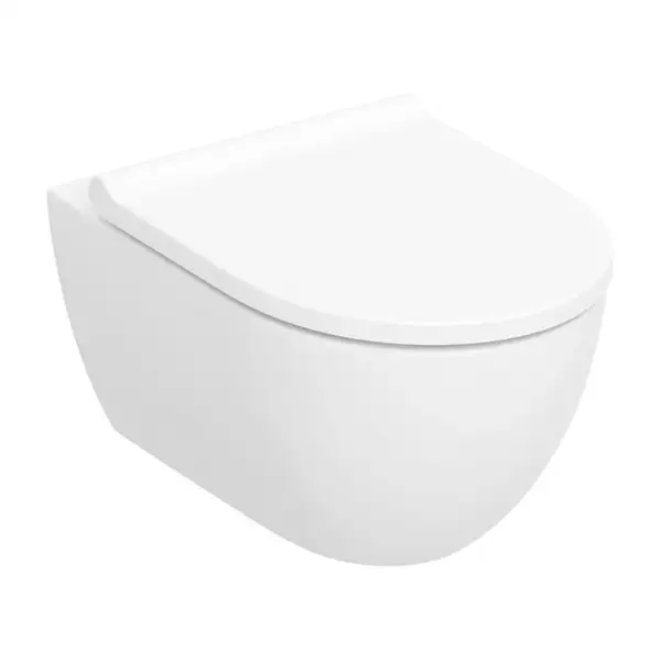 Geberit Acanto Унитаз подвесной безободковый (502.774.00.1)