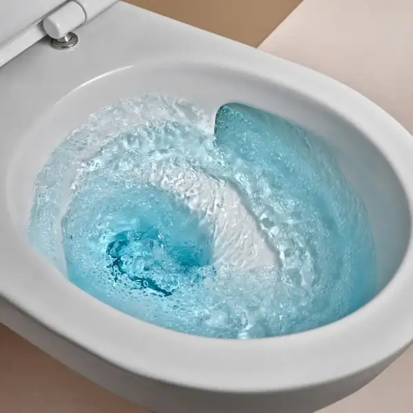 Geberit Acanto Унитаз подвесной безободковый (502.774.00.1)