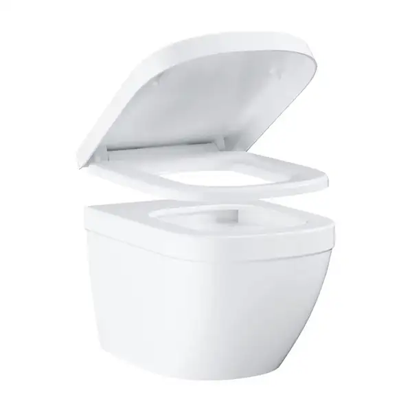 Унітаз підвісний Grohe Euro Ceramic з кришкою, білий (39206000/39330001) (39206000_39330001) Унітаз підвісний Grohe Euro Ceramic з кришкою, білий (39206000/39330001) (39206000_39330001)