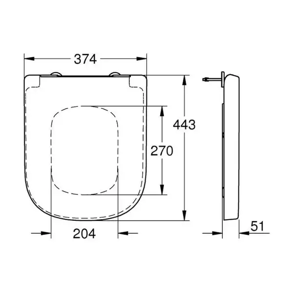 Унітаз підвісний Grohe Euro Ceramic з кришкою, білий (39206000/39330001) (39206000_39330001) Унітаз підвісний Grohe Euro Ceramic з кришкою, білий (39206000/39330001) (39206000_39330001)