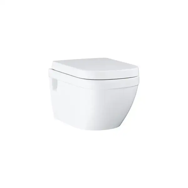 3953800L Унітаз підвісний GROHE Euro Ceramic + кришка в/п GROHE НІМЕЧЧИНА (3953800L (39538000+39330001))