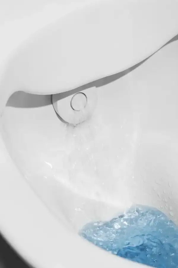 Унитаз-биде Rimless (безободковый) Laufen Cleanet Navia (сиденье в комплекте), белый глянцевый (820601.400.000.1) фото 10 Aquada.com.ua