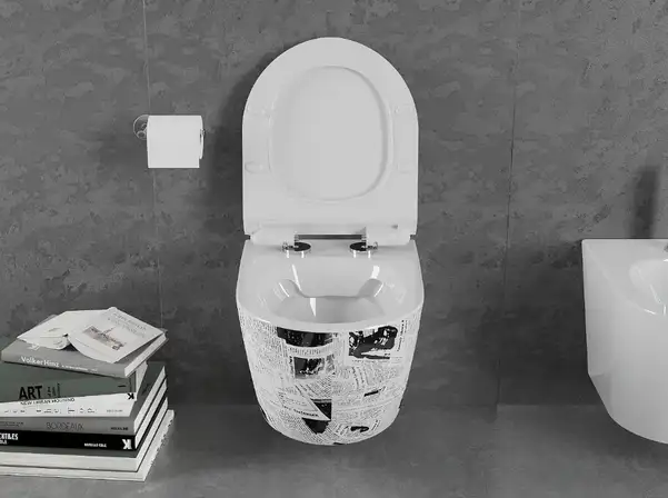 Подвесной унитаз MEXEN LENA WHITE 1 (MEX-30224099) Подвесной унитаз MEXEN LENA WHITE 1 (MEX-30224099)