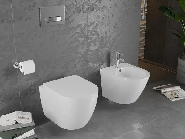 Подвесной унитаз MEXEN LENA WHITE THICK ABS белый (MEX-30298000) Подвесной унитаз MEXEN LENA WHITE THICK ABS белый (MEX-30298000)