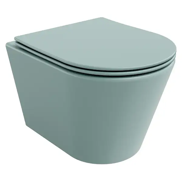 Подвесной унитаз MEXEN RICO GREEN MATT (MEX-30724048)