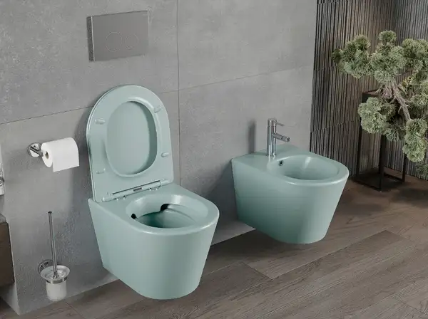 Подвесной унитаз MEXEN RICO GREEN MATT (MEX-30724048)