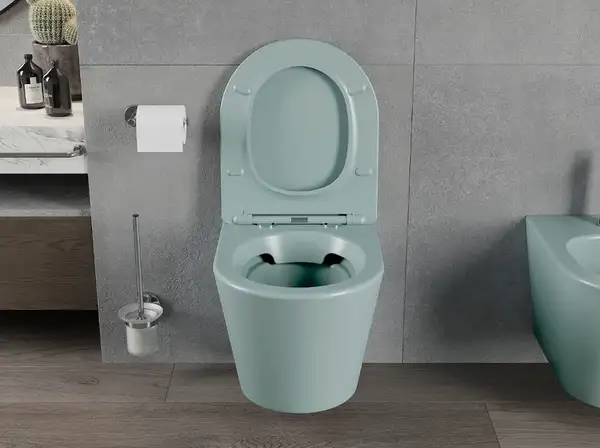 Подвесной унитаз MEXEN RICO GREEN MATT (MEX-30724048)