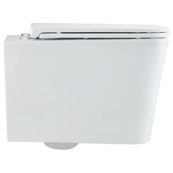MIXXUS PREMIUM Quadro-0302-R Унітаз підвісний, білий (MP6454)
