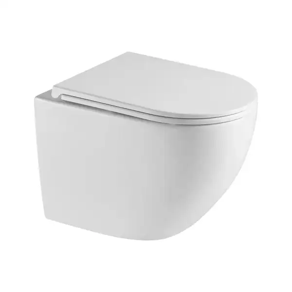 MIXXUS PREMIUM Ellipse-0303-R Унитаз подвесной, безободковый (MP6463)