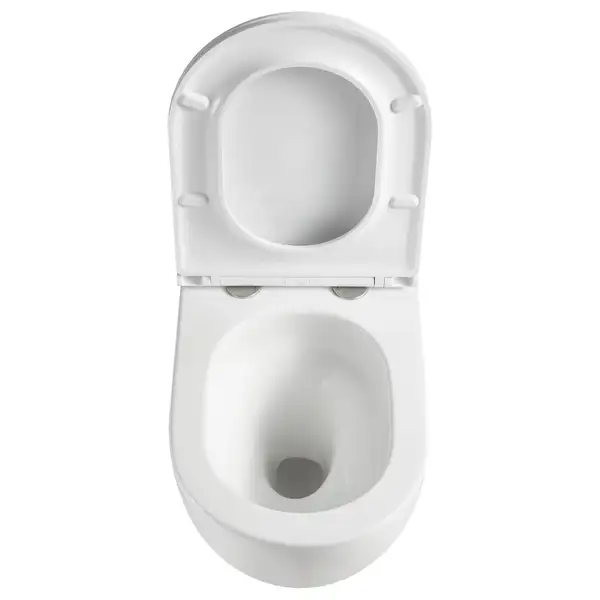 MIXXUS PREMIUM Ellipse Підвісний унітаз, білий (MP6465) MIXXUS PREMIUM Ellipse Підвісний унітаз, білий (MP6465)
