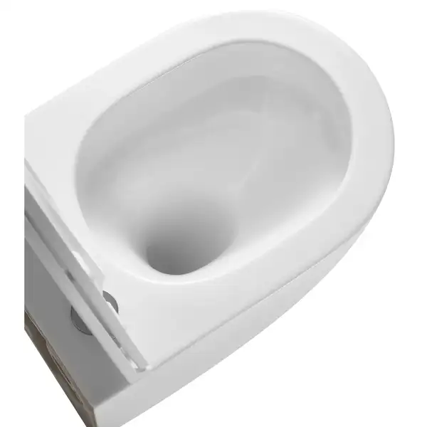MIXXUS PREMIUM Ellipse Підвісний унітаз, білий (MP6465) MIXXUS PREMIUM Ellipse Підвісний унітаз, білий (MP6465)