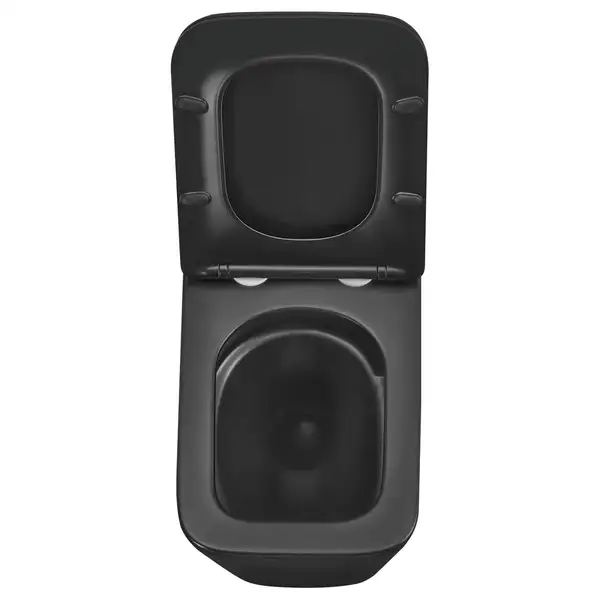 MIXXUS PREMIUM QUADRO-0301-T3 Унітаз підвісний, чорний (MP6587) MIXXUS PREMIUM QUADRO-0301-T3 Унітаз підвісний, чорний (MP6587)