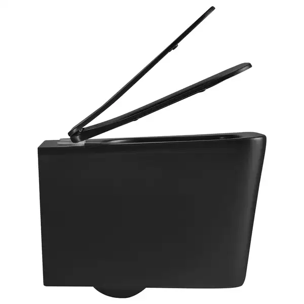 MIXXUS PREMIUM QUADRO-0301-T3 Унітаз підвісний, чорний (MP6587) MIXXUS PREMIUM QUADRO-0301-T3 Унітаз підвісний, чорний (MP6587)