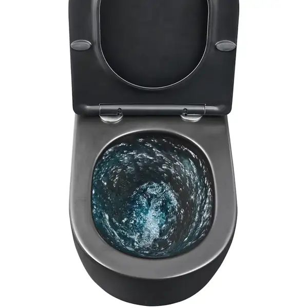 MIXXUS PREMIUM BEVEL-0301-T3 Унитаз подвесной, черный (MP6595) MIXXUS PREMIUM BEVEL-0301-T3 Унитаз подвесной, черный (MP6595)