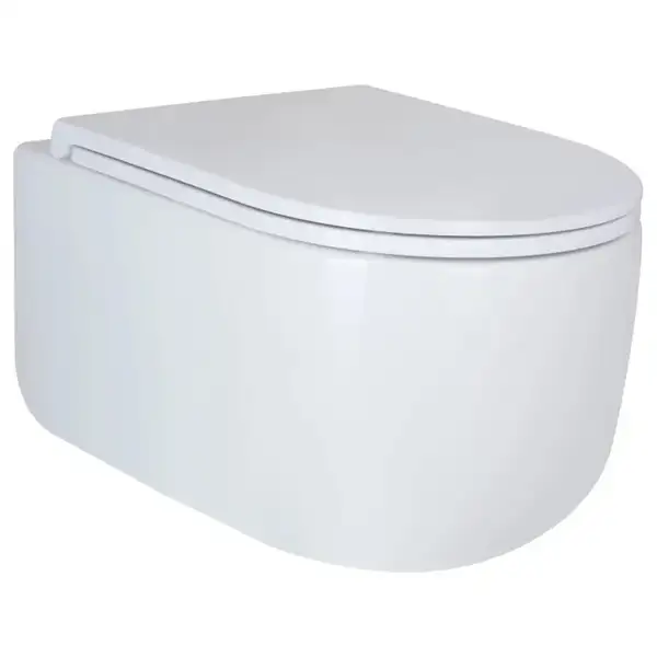 MIXXUS PREMIUM TOPPER-0302-T3 Унітаз підвісний, білий (MP6599)
