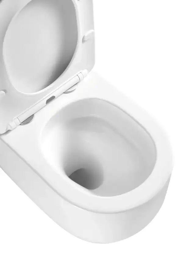 MIXXUS PREMIUM TOPPER-0302-T3 Унітаз підвісний, білий (MP6599)