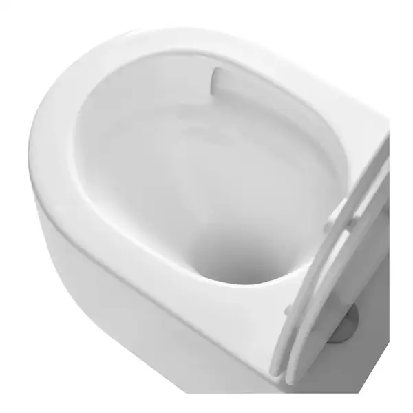 MIXXUS PREMIUM TOPPER-0302-T3 Унітаз підвісний, білий (MP6599)