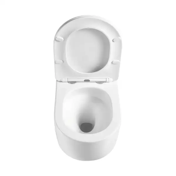 MIXXUS PREMIUM TOPPER-0302-T3 Унітаз підвісний, білий (MP6599)