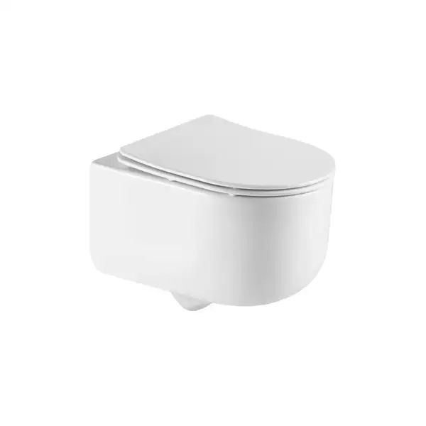 MIXXUS PREMIUM TOPPER-0302-T3 Унітаз підвісний, білий (MP6599)
