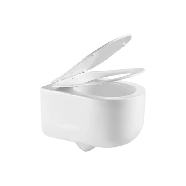 MIXXUS PREMIUM TOPPER-0302-T3 Унітаз підвісний, білий (MP6599)