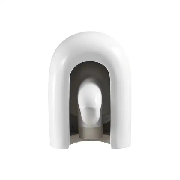 MIXXUS PREMIUM TOPPER-0302-T3 Унітаз підвісний, білий (MP6599)