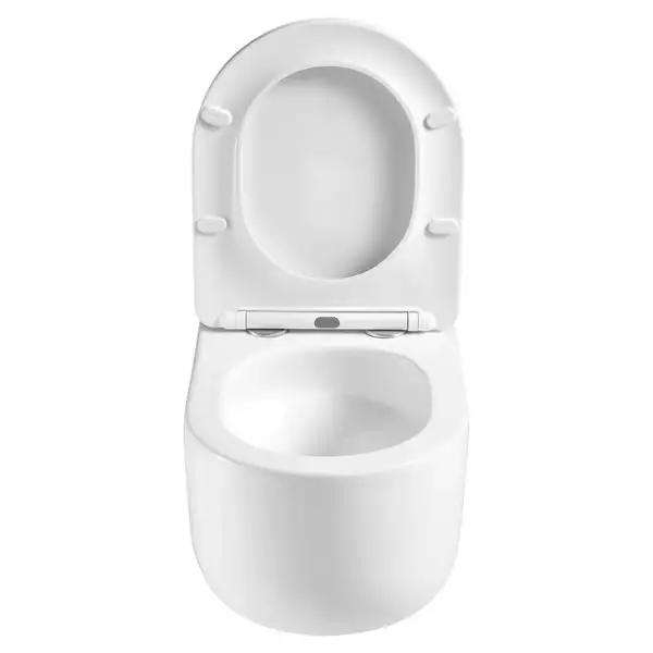 MIXXUS PREMIUM TOPPER-0302-T3 Унітаз підвісний, білий (MP6599)
