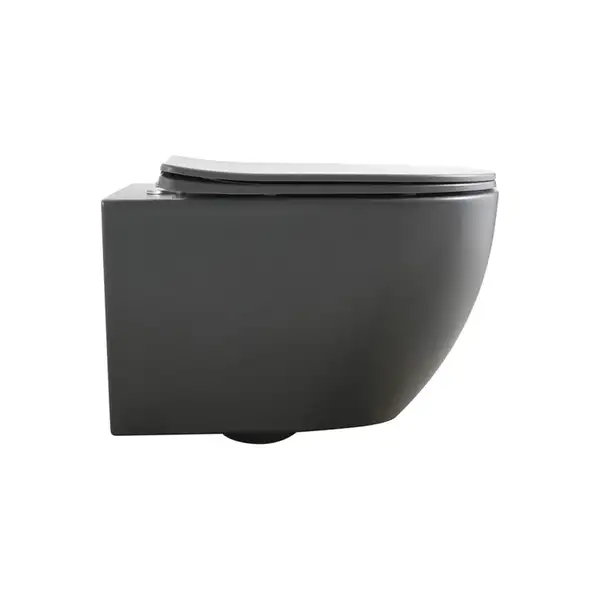 MIXXUS PREMIUM ELLIPSE-0309-T1 Унітаз підвісний, сірий (MP6655) MIXXUS PREMIUM ELLIPSE-0309-T1 Унітаз підвісний, сірий (MP6655)