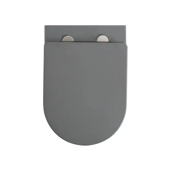 MIXXUS PREMIUM ELLIPSE-0309-T1 Унітаз підвісний, сірий (MP6655) MIXXUS PREMIUM ELLIPSE-0309-T1 Унітаз підвісний, сірий (MP6655)