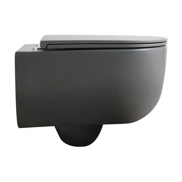 Mixxus Premium TOPPER-0303-R Унітаз підвісний, сірий (MP6657)