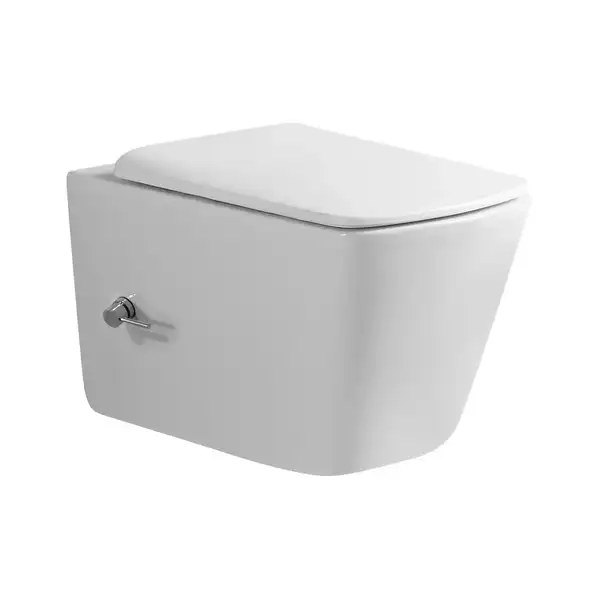 Mixxus Premium Quadro-1301-R Унітаз-біде підвісний (MP6658) Mixxus Premium Quadro-1301-R Унітаз-біде підвісний (MP6658)