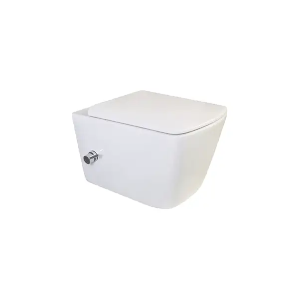 Mixxus Premium Quadro-1301-R Унітаз-біде підвісний (MP6658) Mixxus Premium Quadro-1301-R Унітаз-біде підвісний (MP6658)