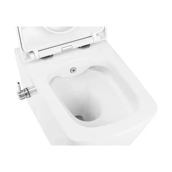 Mixxus Premium Quadro-1301-R Унітаз-біде підвісний (MP6658) Mixxus Premium Quadro-1301-R Унітаз-біде підвісний (MP6658)