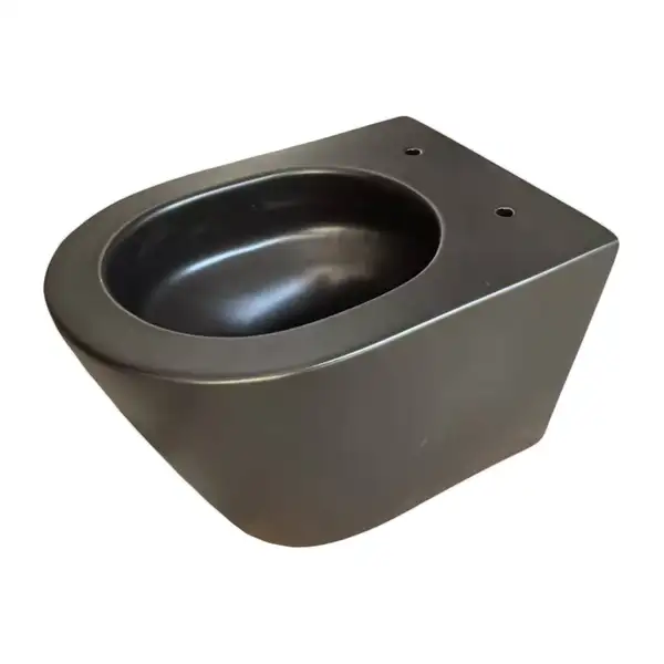 Унітаз підвісний Mixxus Premium BEVEL-0304-T1 BLACK 480x360x360mm сист. змиву TORNADO 1.0 (MP6677)
