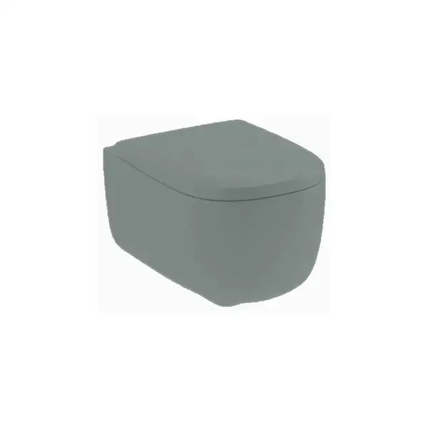 Nic-Design Унітаз підвісний Nic Design Ovvio 37,4х53х28,5 см, Cemento матовий (003479047) Nic-Design Унітаз підвісний Nic Design Ovvio 37,4х53х28,5 см, Cemento матовий (003479047)